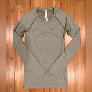 Lululemon Swiftly Tech Long Sleeve Shirt 2.0